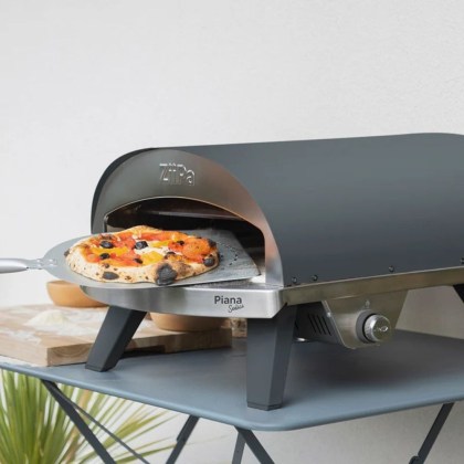 ZiiPa Piana Sedici Gas Pizza Oven Ardoise (8)